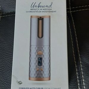 Unbound cordlesd curling iron